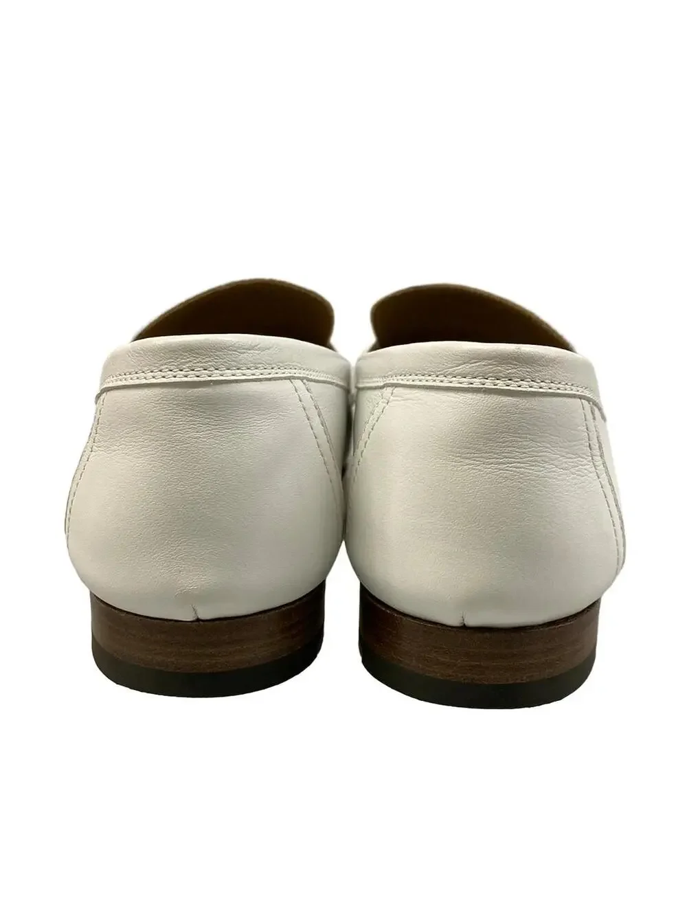 Hermes Mocassins Royal White Leather #296432H10B